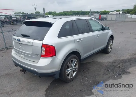 2012 Ford Edge Limited из США, поврежденный, VIN 2FMDK4KC2CBA66641